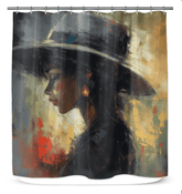 Funkadelic Canvases Shower Curtain - Beyond T-shirts